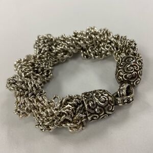 BRIGHTON‎ CHER JAZZ twisted multi chain bracelet
